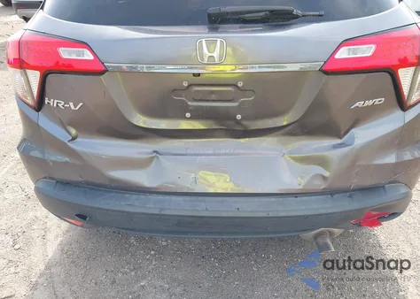 2021 Honda Hr-V Awd Ex from USA, damaged, VIN 3CZRU6H51MM737381